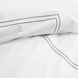 Chambers&#174; Italian Hotel Embroidered Duvet Cover & Shams