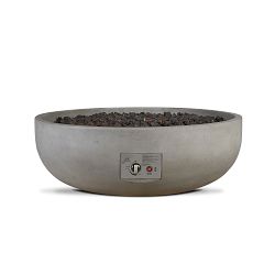 Reese Carbon Fire Bowl (38")