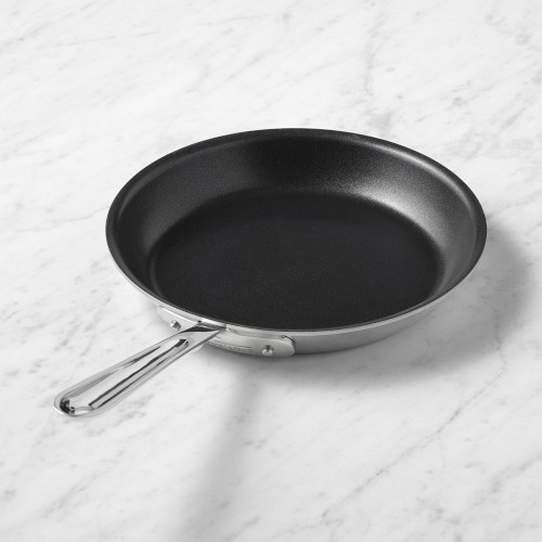 All-Clad D5® Stainless-Steel Nonstick Omelette Fry Pan, 9