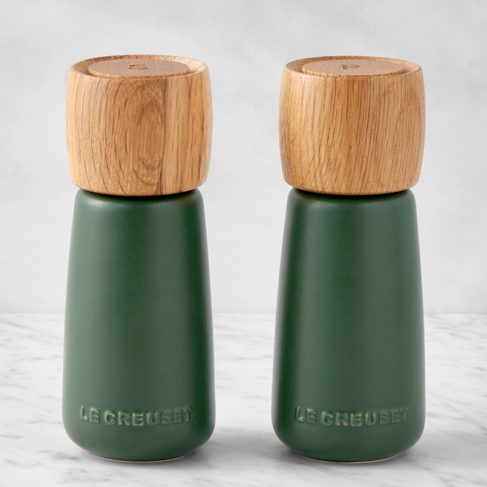 Le Creuset Alpine Salt and Pepper Mill, 7