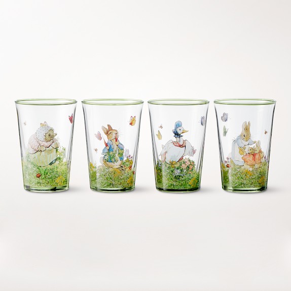 Peter Rabbit™ Tumblers, Set of 4