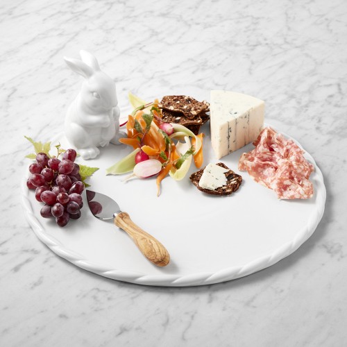 Sculptural Bunny Cheese Board