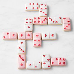 Domino Cookies, Set of 15, First Available