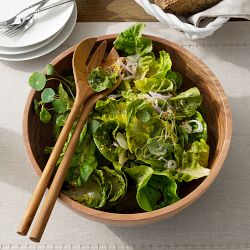 Olivewood Salad Servers