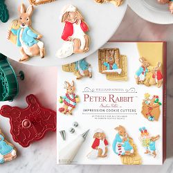 Peter Rabbit&#8482; Christmas Impression Cookie Cutters