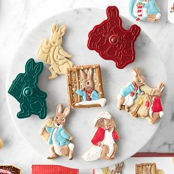 Peter Rabbit&#8482; Christmas Impression Cookie Cutters