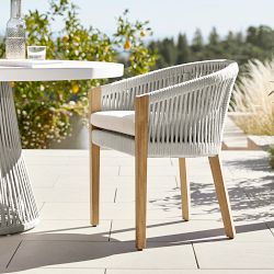 Pasadena Outdoor Teak Dining Armchair