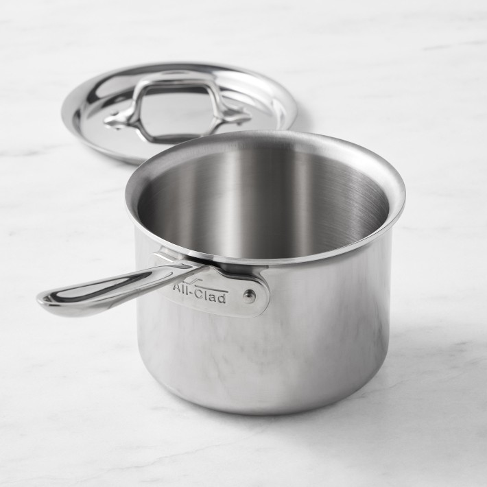 All-Clad D3® Tri-Ply Saucepan | Williams Sonoma