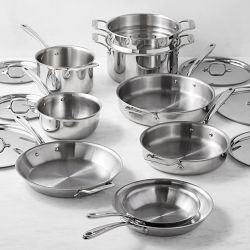 All-Clad G5 Graphite Core 15-Piece Cookware Set | Williams Sonoma