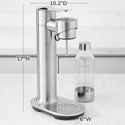 Breville InFizz™ Aqua Sparkling Water Carbonator