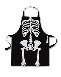 Halloween Skeleton Glow-in-the-Dark Aprons