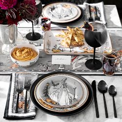 Black Matte &amp; Copper Wine Glasses