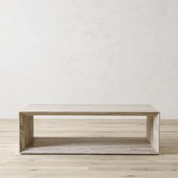 Pierre Travertine Coffee Table (56")