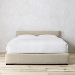 Robertson Nontufted Upholstered Bed &amp; Headboard