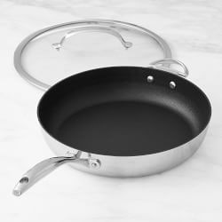 SCANPAN® HaptIQ Nonstick Sauté Pan, 4-Qt.