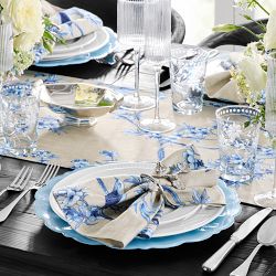 Tea Garden Table Runner