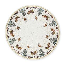 'Twas the Night Before Christmas Round Tablecloth