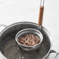 Williams Sonoma Noodle Basket, Beechwood