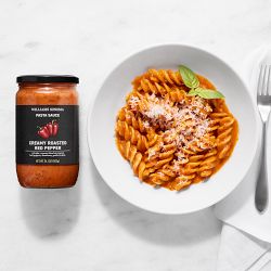Williams Sonoma Pasta Sauce, Creamy Roasted Red Pepper