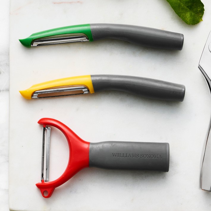 ウィリアムズ ソノマ ピゼルアイロン Williams Sonoma Prep Tools: Peelers - Set of 3 | Williams Sonoma