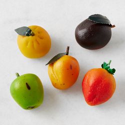 Fruit Shaped Marzipan