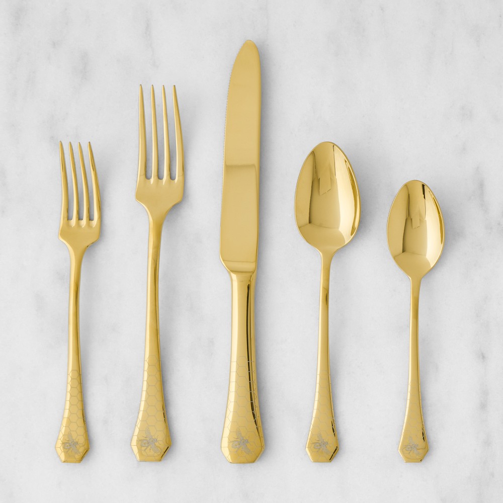 Honeycomb Flatware Sets - 20 piece