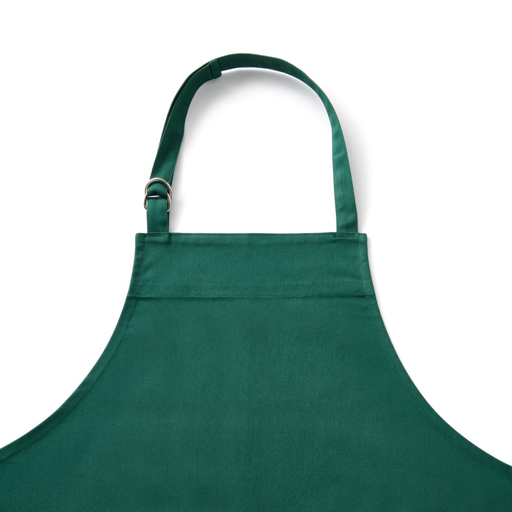 Williams Sonoma Classic Solid Apron - Dark Green