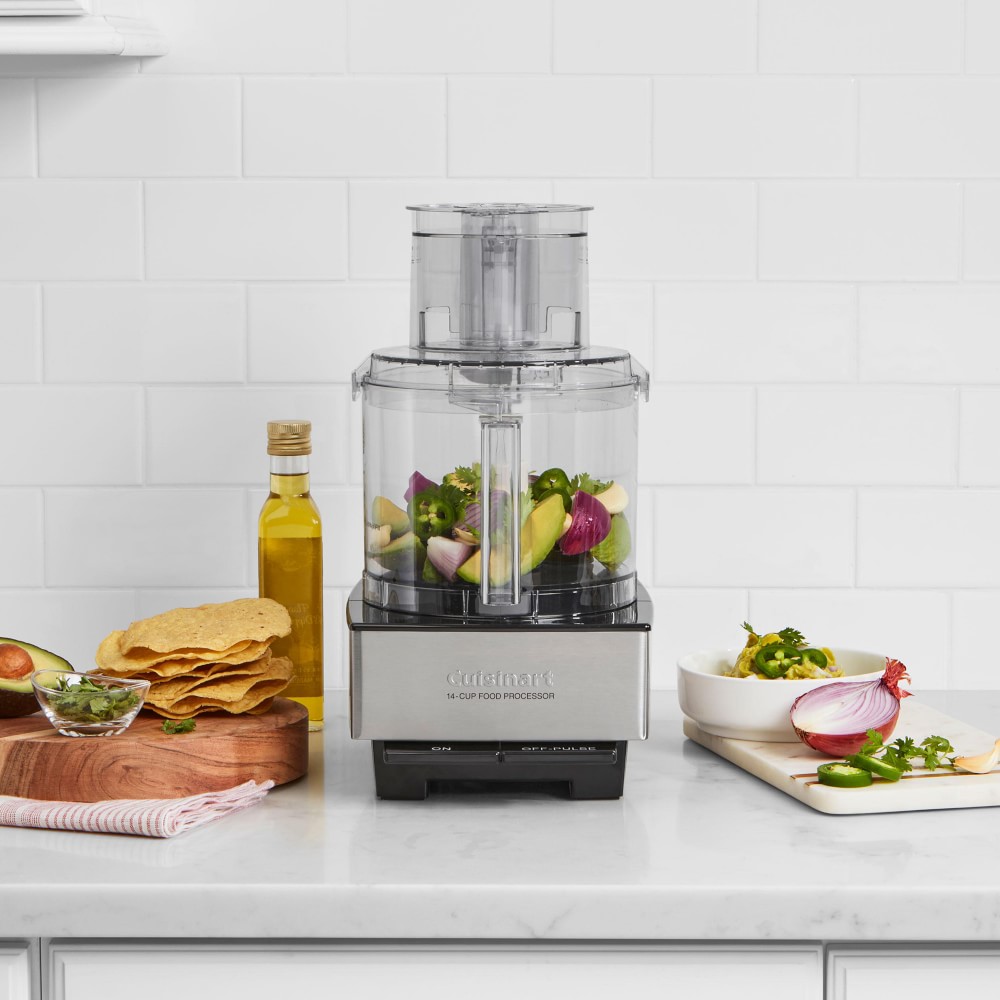 Cuisinart Custom Food Processor, 14-cup - Stainless-Steel, 14-cup