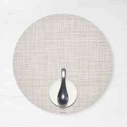 Chilewich Basketweave Round Placemats