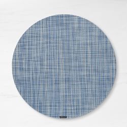 Chilewich Mini Basketweave Round Placemats
