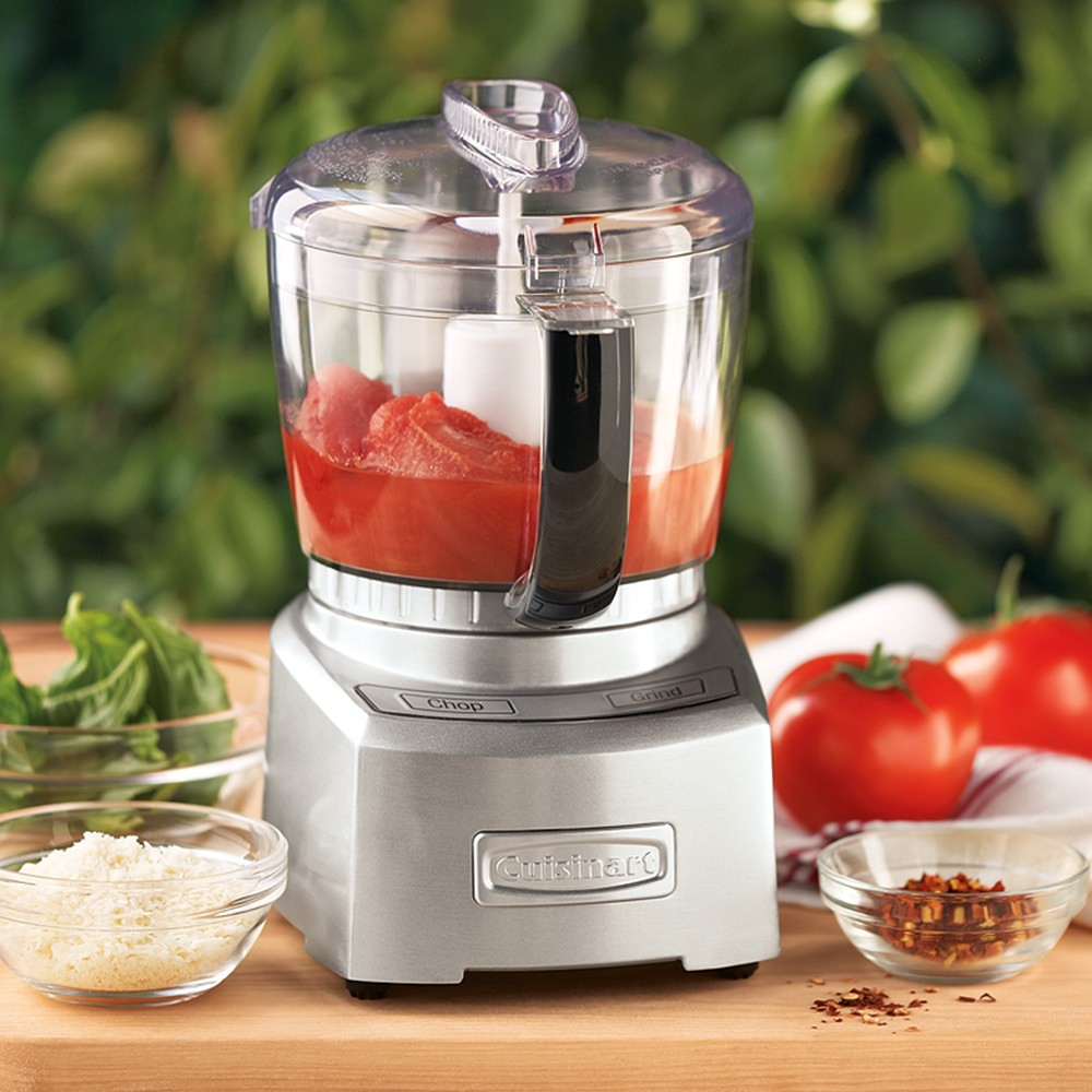 Cuisinart Elite Die-Cast Mini Prep Food Processor, 4-cup - 4-cup