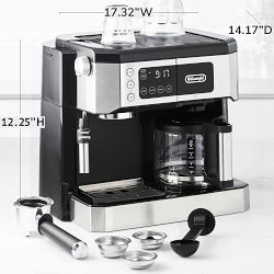 De'Longhi All in One Combination Coffee Maker