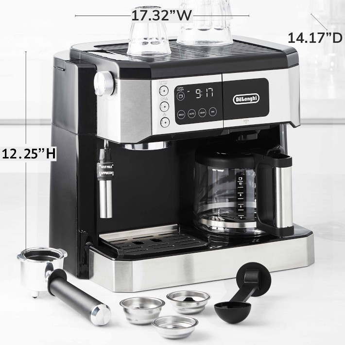 Ｄｅｌｏｎｇｈｉ Amazon.com: De'Longhi UPGRADED All-in-One Combination Coffee Maker
