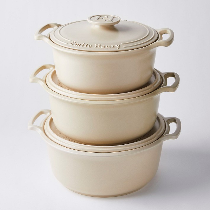 Emile Henry Sublime French Ceramic Dutch Oven | Williams Sonoma
