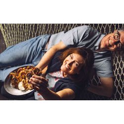 Evie McGee Colbert, Stephen Colbert: Does This Taste Funny Recipes Our Family Loves