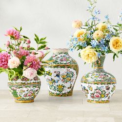 Famille Rose Vase, Small