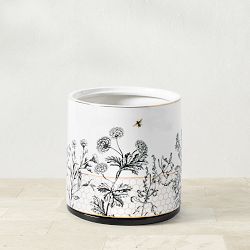 Honeycomb Ceramic Planter Collection