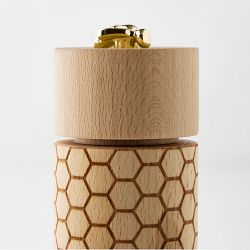 Honeycomb Wood Mills Set, 6"