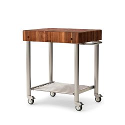 John Boos Cucina D'Amico Cart (31")