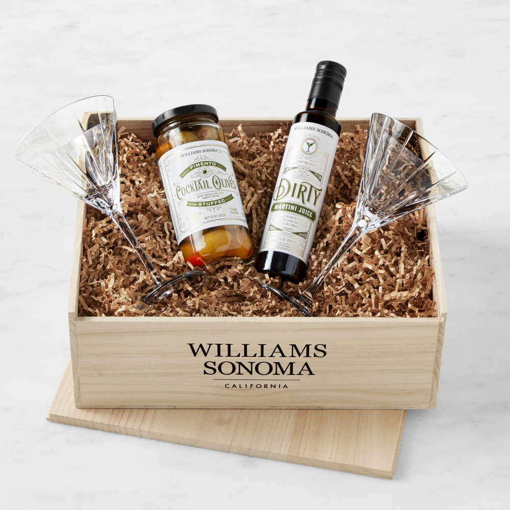 Martini Essentials Gift Crate