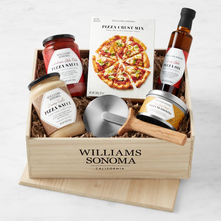 Pizza Party Gift Crate | Williams Sonoma