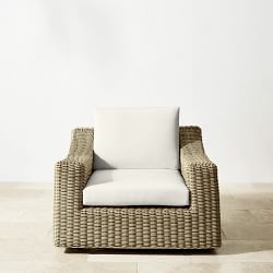 San Clemente Outdoor Swivel Chair