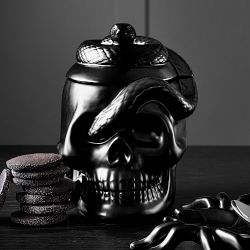 Spooky Soirée Cookie Jar