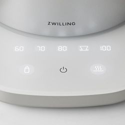 Zwilling Enfinigy Cordless Cool Touch Electric Kettle Pro, 1.5-L