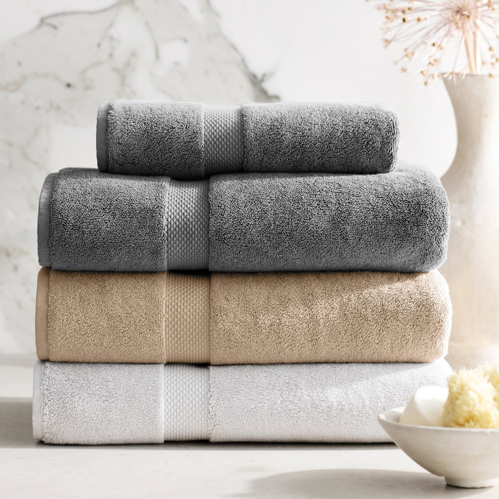 Chambers® Heritage Turkish 800-Gram Solid Towels, Set of 6