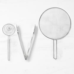 Williams Sonoma Open Kitchen Frying Set