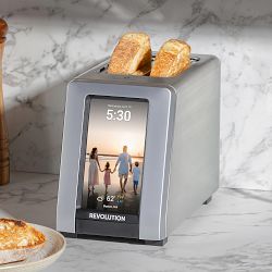 Revolution InstaGLO R180 Connect Plus Toaster, Stainless-Steel