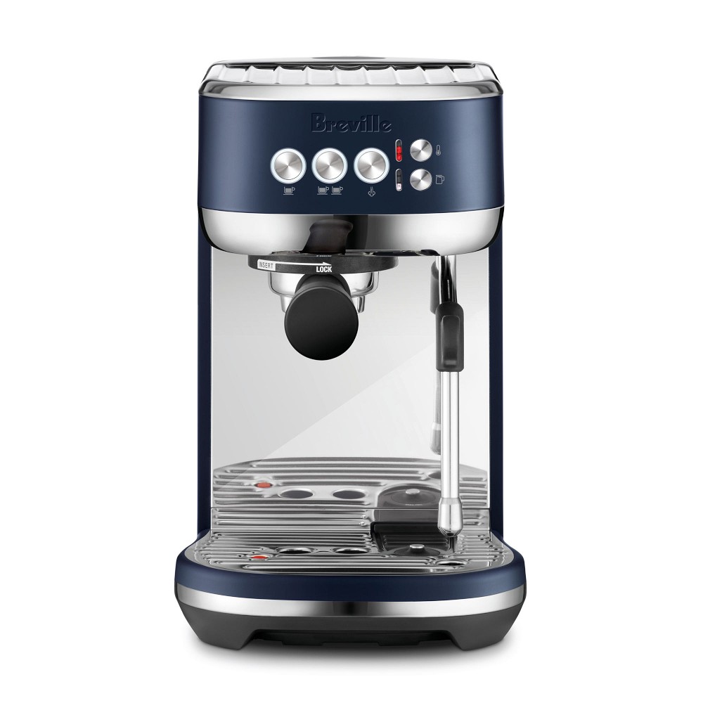 Breville Bambino® Plus Espresso Machine - Damson Blue