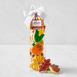 Williams Sonoma Harvest Mini Iced Cookies