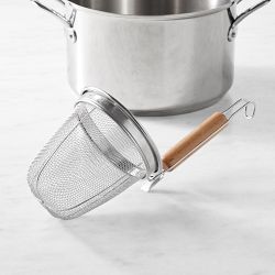 Williams Sonoma Noodle Basket, Beechwood